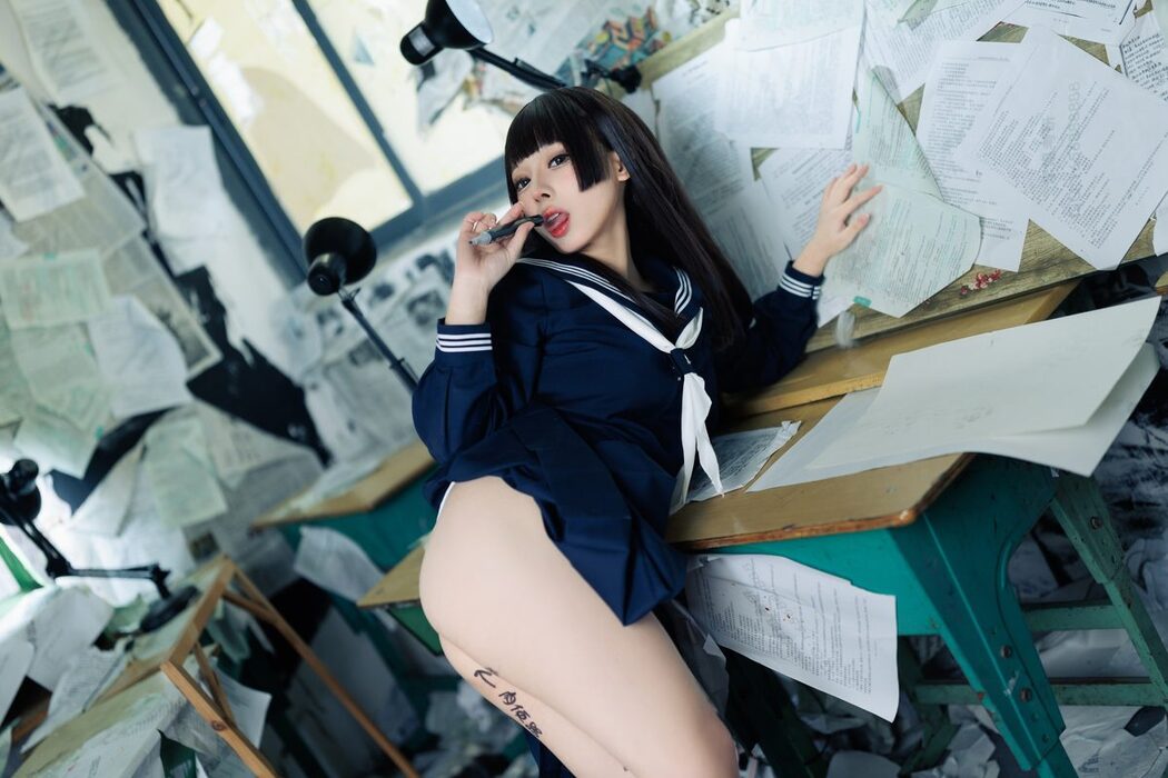 Coser@胡桃猫Kurumineko – 反差学妹 A