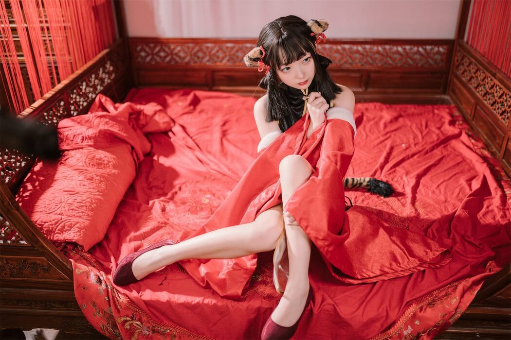 Coser@花铃 – 虎团团