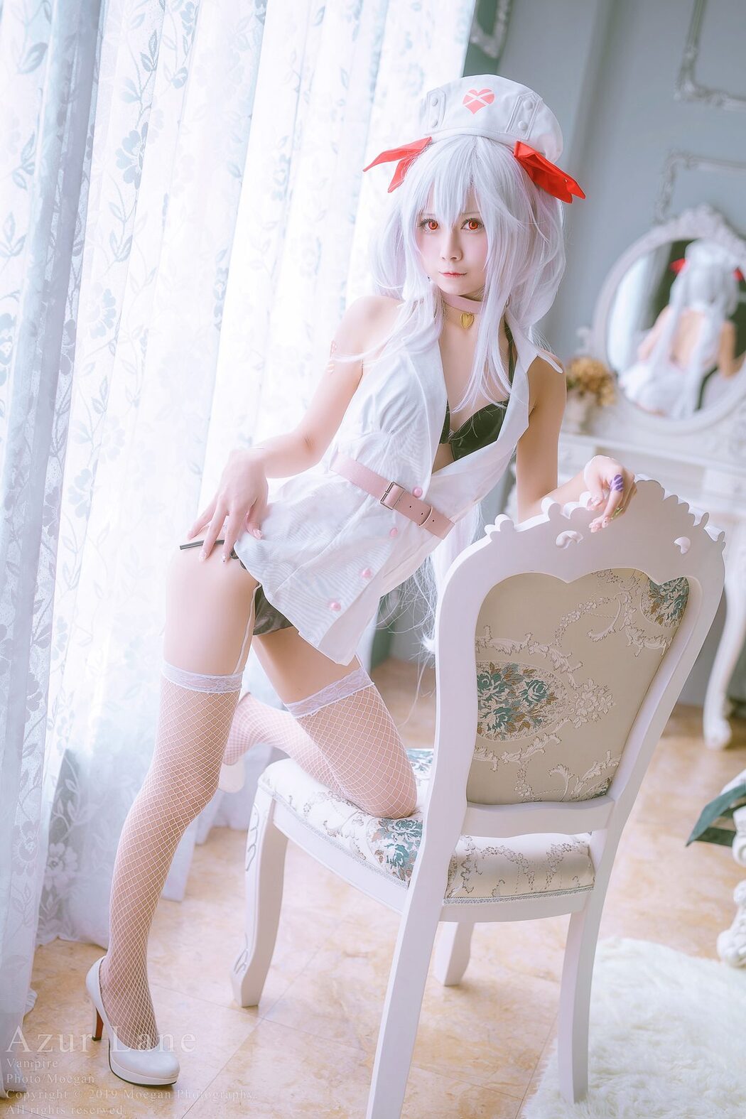 Coser@沖田凜花Rinka – 吸血鬼 ヴァンパイア アズールレーン