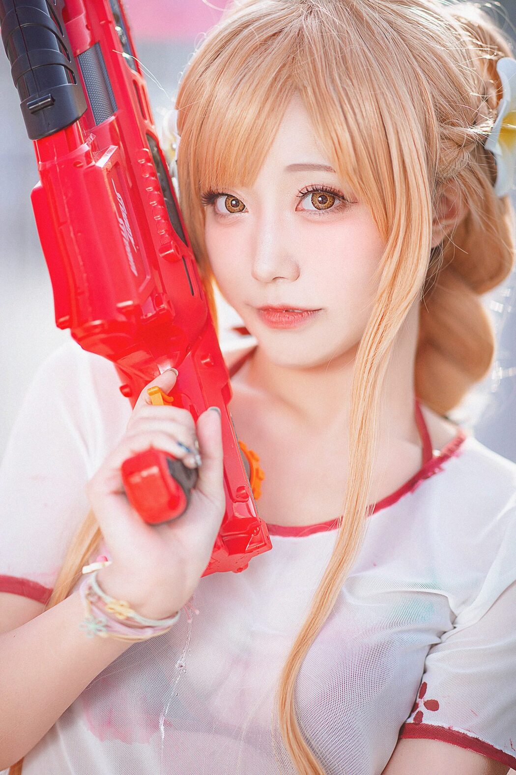 Coser@切切Celia – 亚丝娜泳装