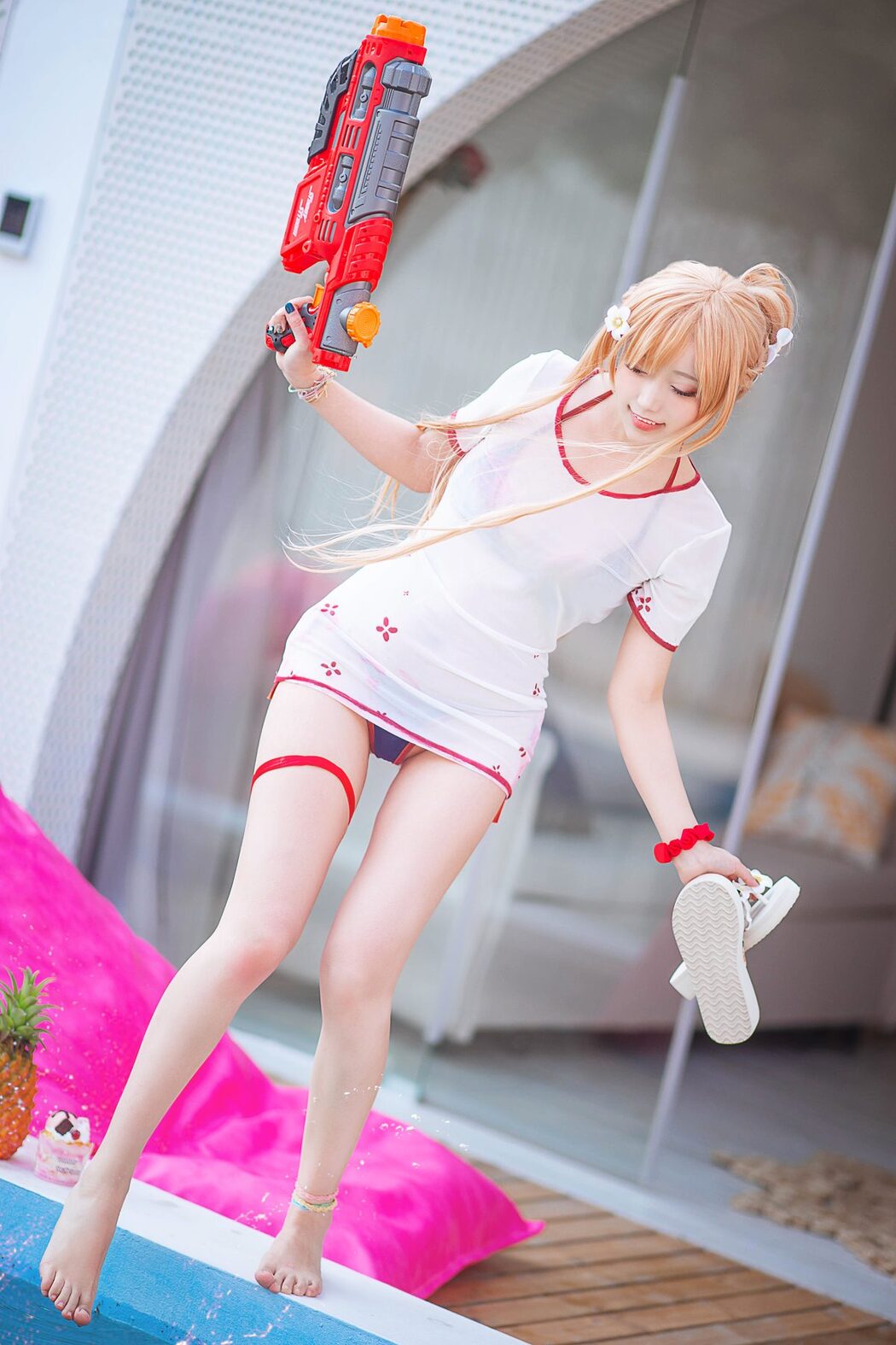 Coser@切切Celia – 亚丝娜泳装