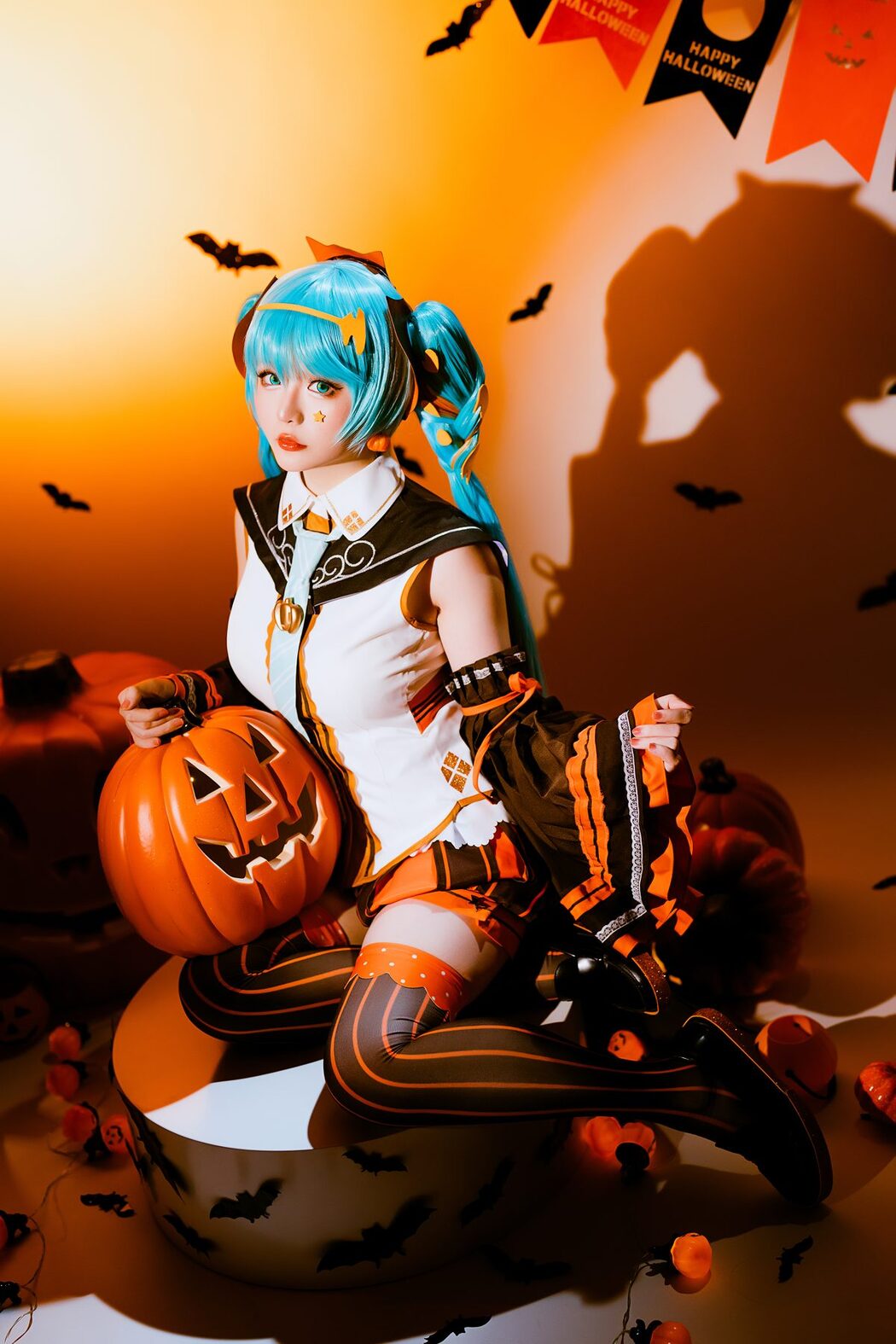 Coser@星之迟迟Hoshilily – 初音未来万圣节