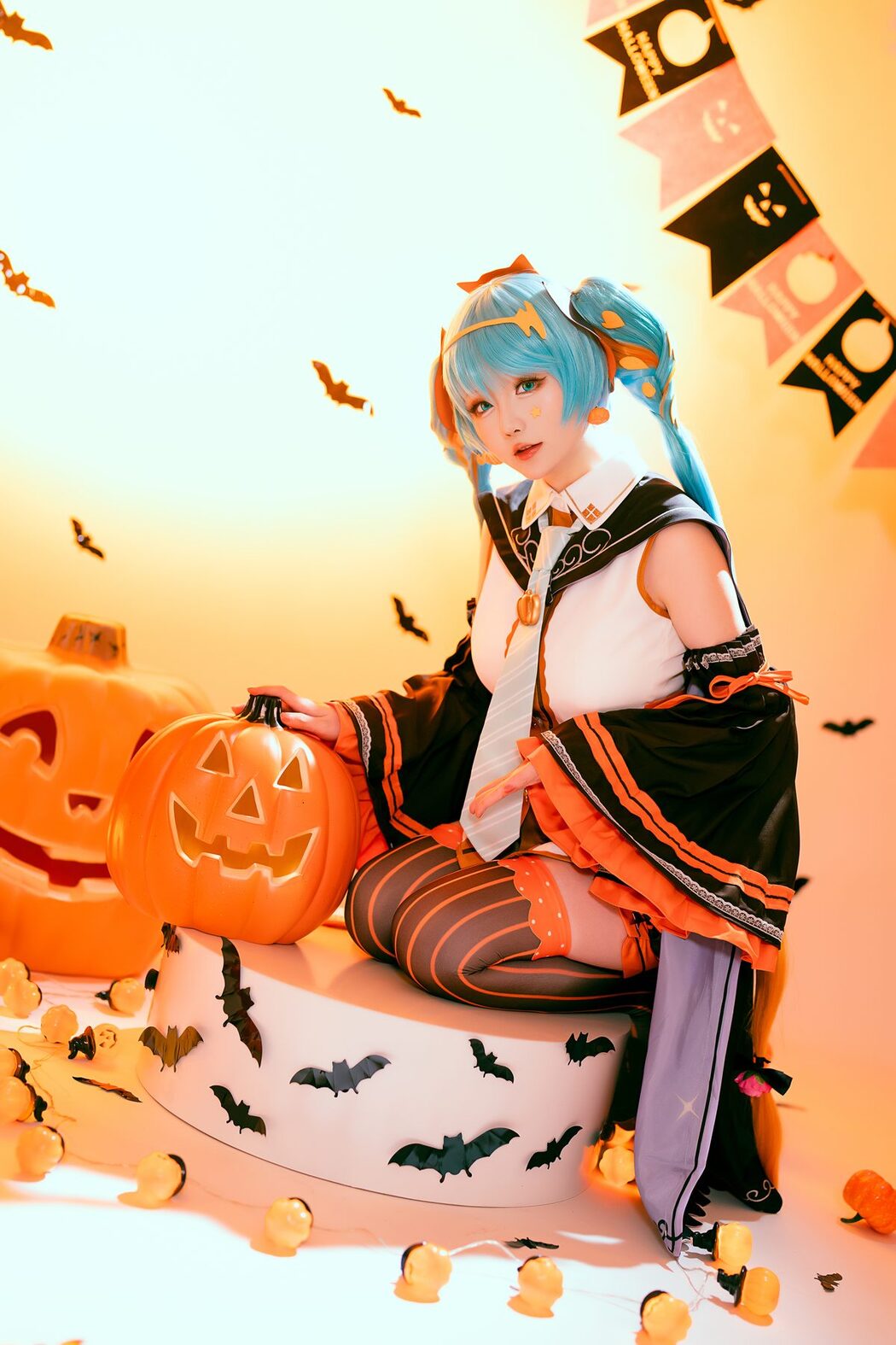 Coser@星之迟迟Hoshilily – 初音未来万圣节