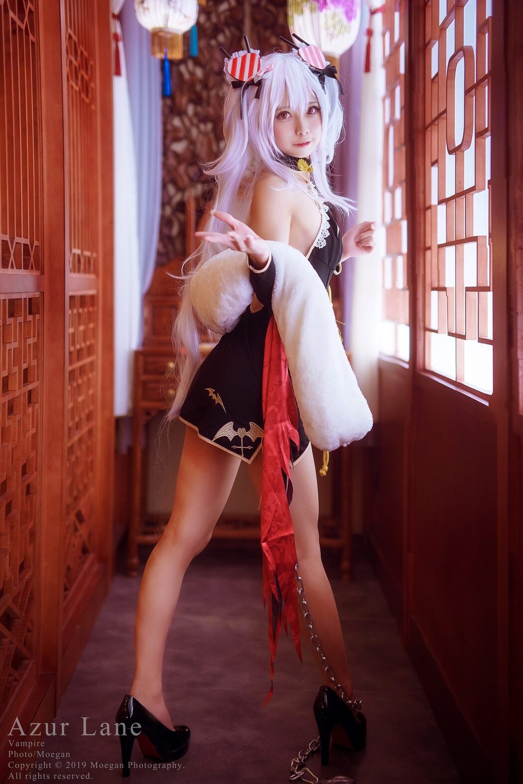 Coser@沖田凜花Rinka – 吸血鬼 ヴァンパイア アズールレーン