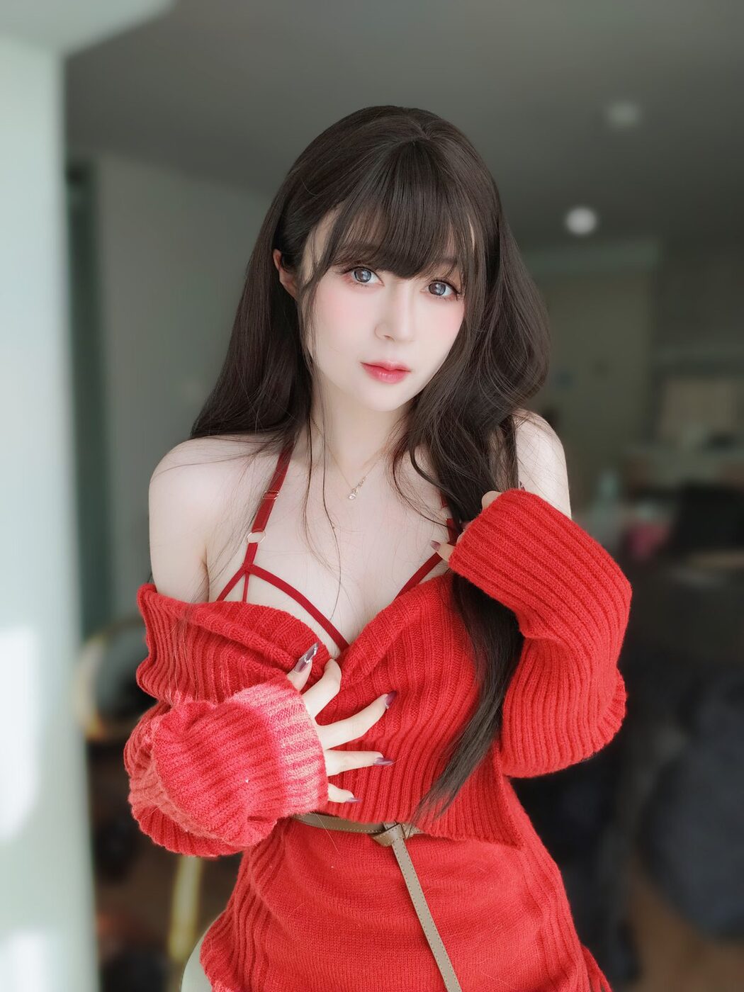 Coser@白银81 – 自撮 红红火火 A