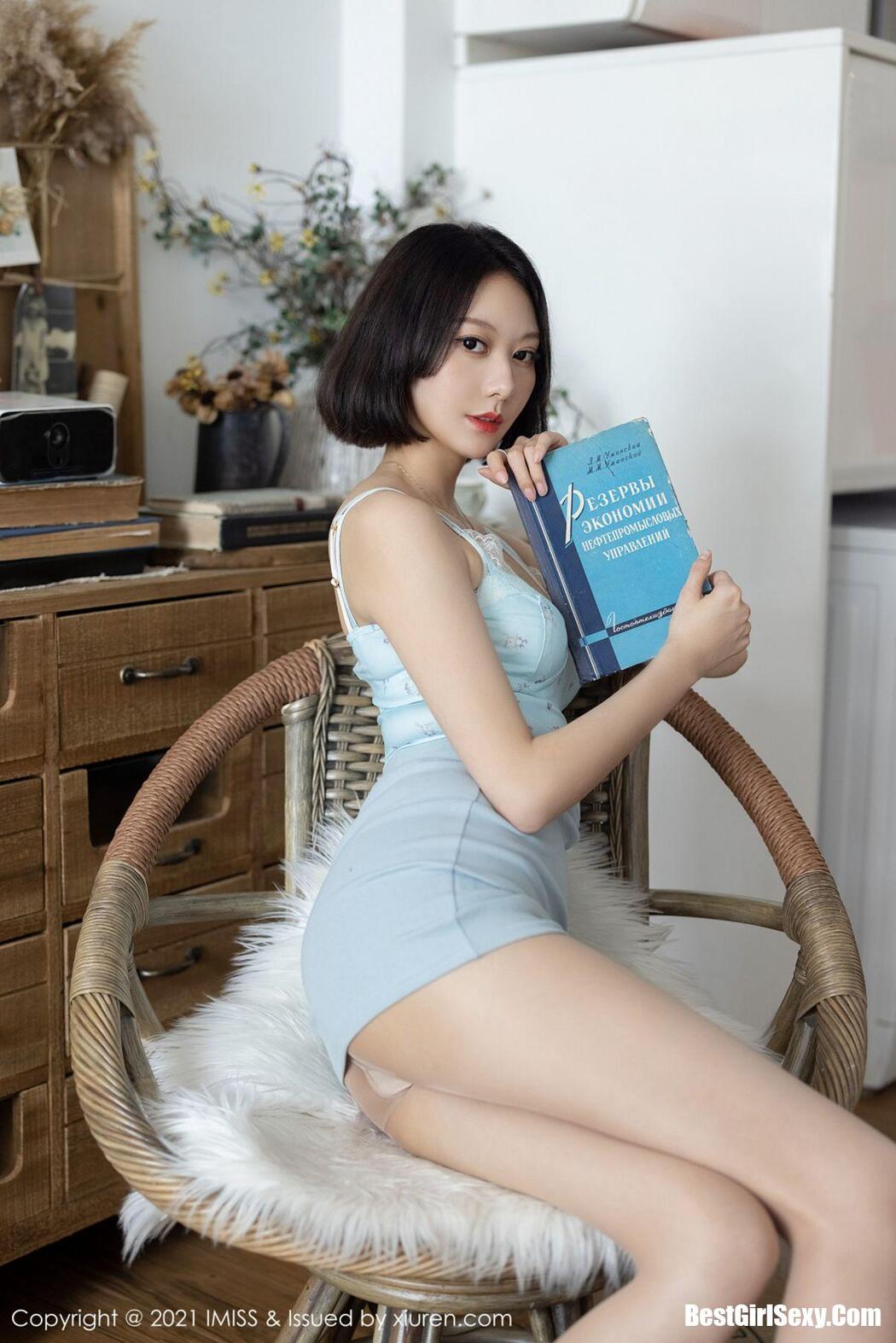 [IMISS] Vol.595 Fu Yi Xuan