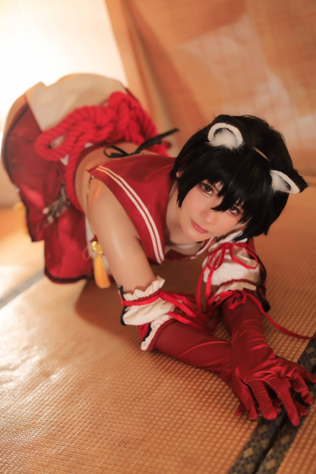 Coser@前羽_rr – 碧蓝档案 春日椿