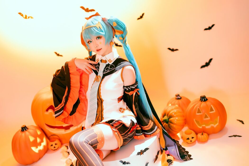 Coser@星之迟迟Hoshilily – 初音未来万圣节