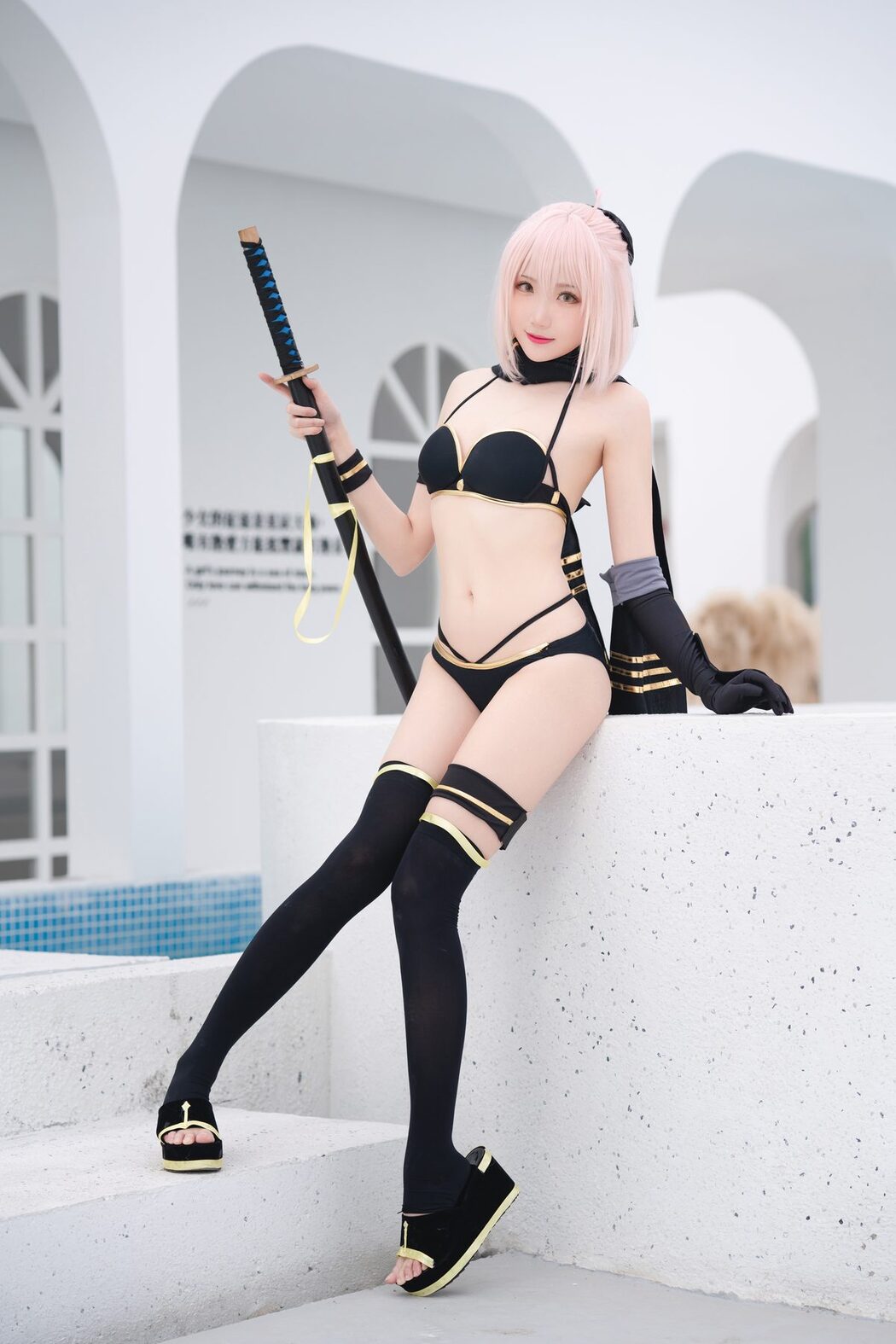 Coser@瓜希酱 – 总司 水着