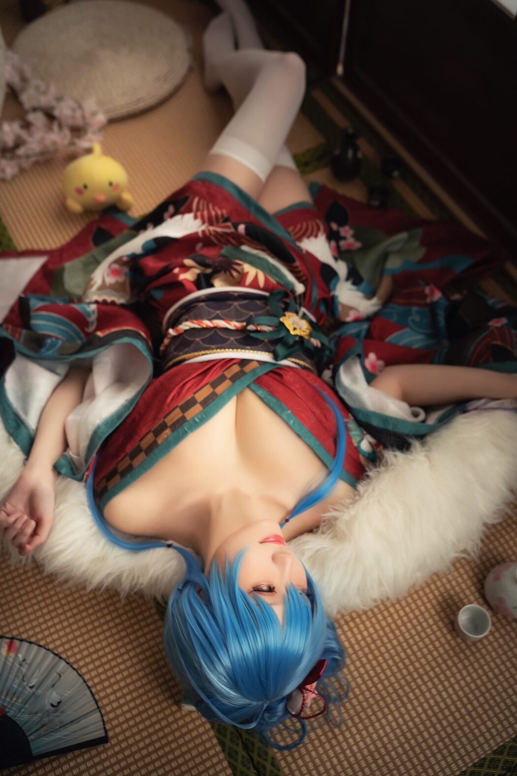 Coser@瓜希酱 – 圣路易斯 月下之饮