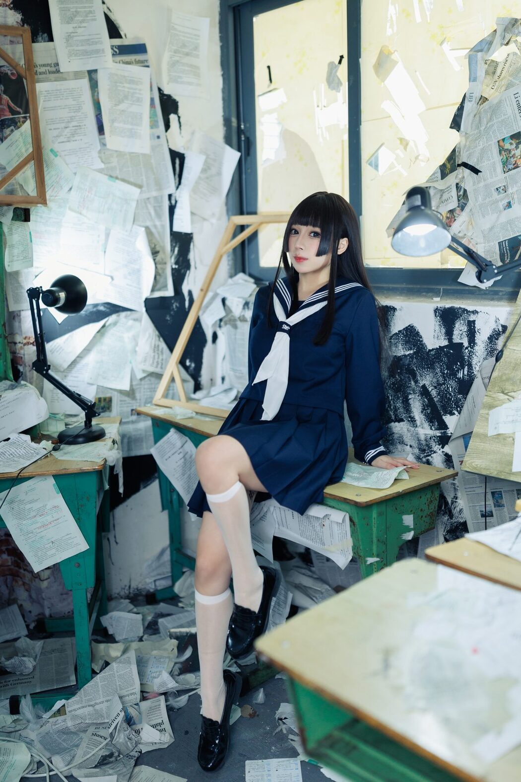 Coser@胡桃猫Kurumineko – 反差学妹 A