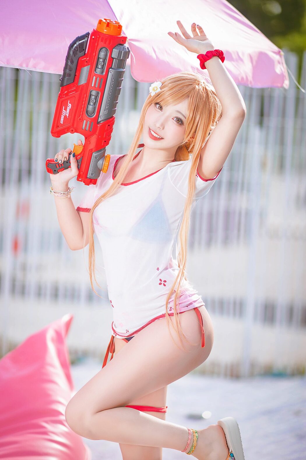 Coser@切切Celia – 亚丝娜泳装