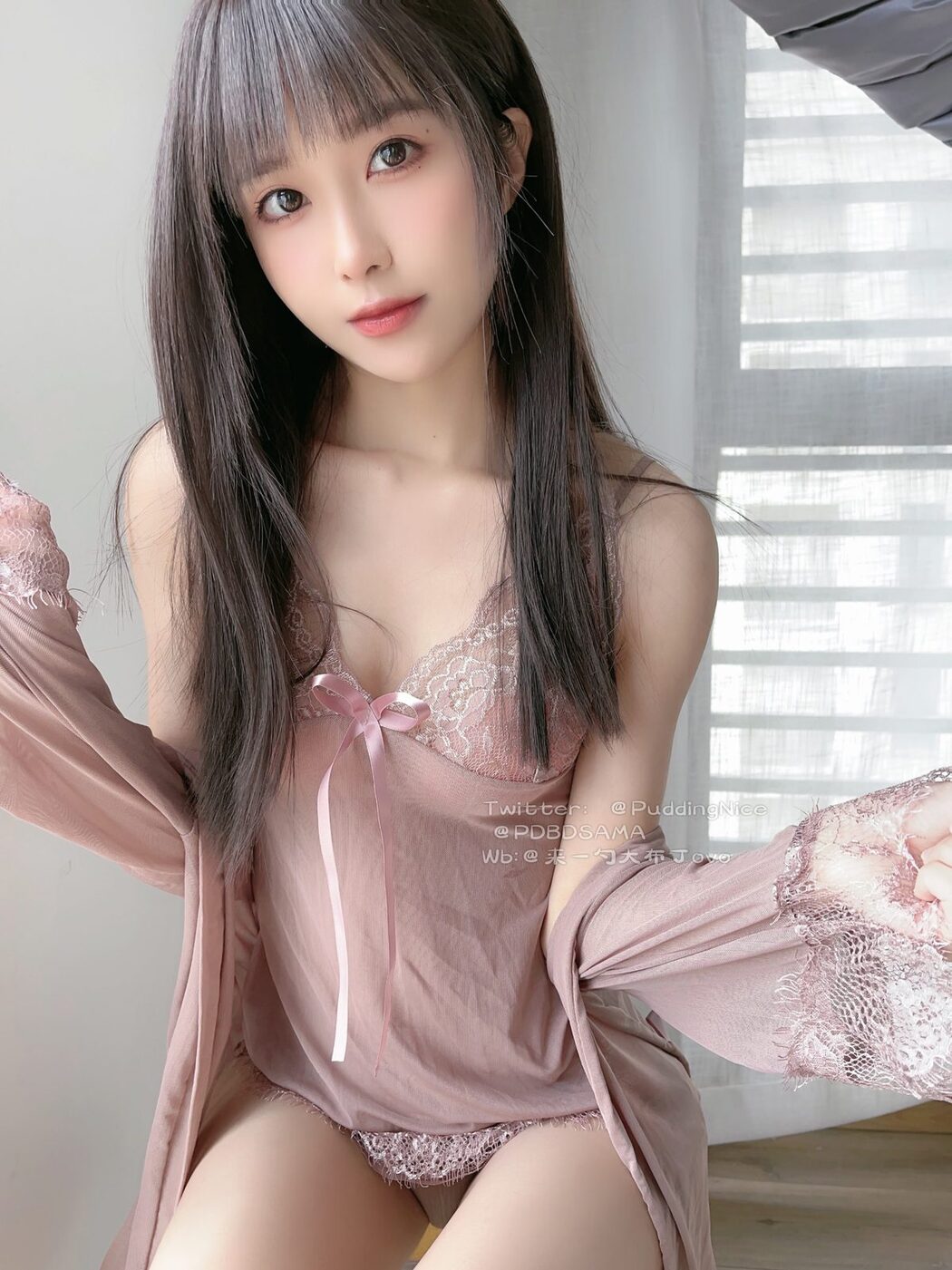 Coser@布丁大法 Pudding Dafa – 粉红豆沙