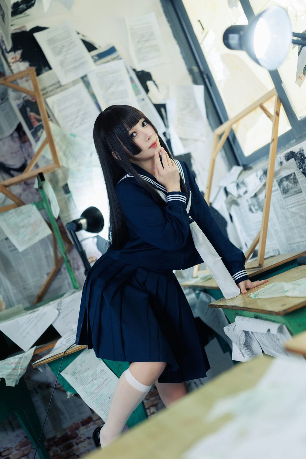 Coser@胡桃猫Kurumineko – 反差学妹 A