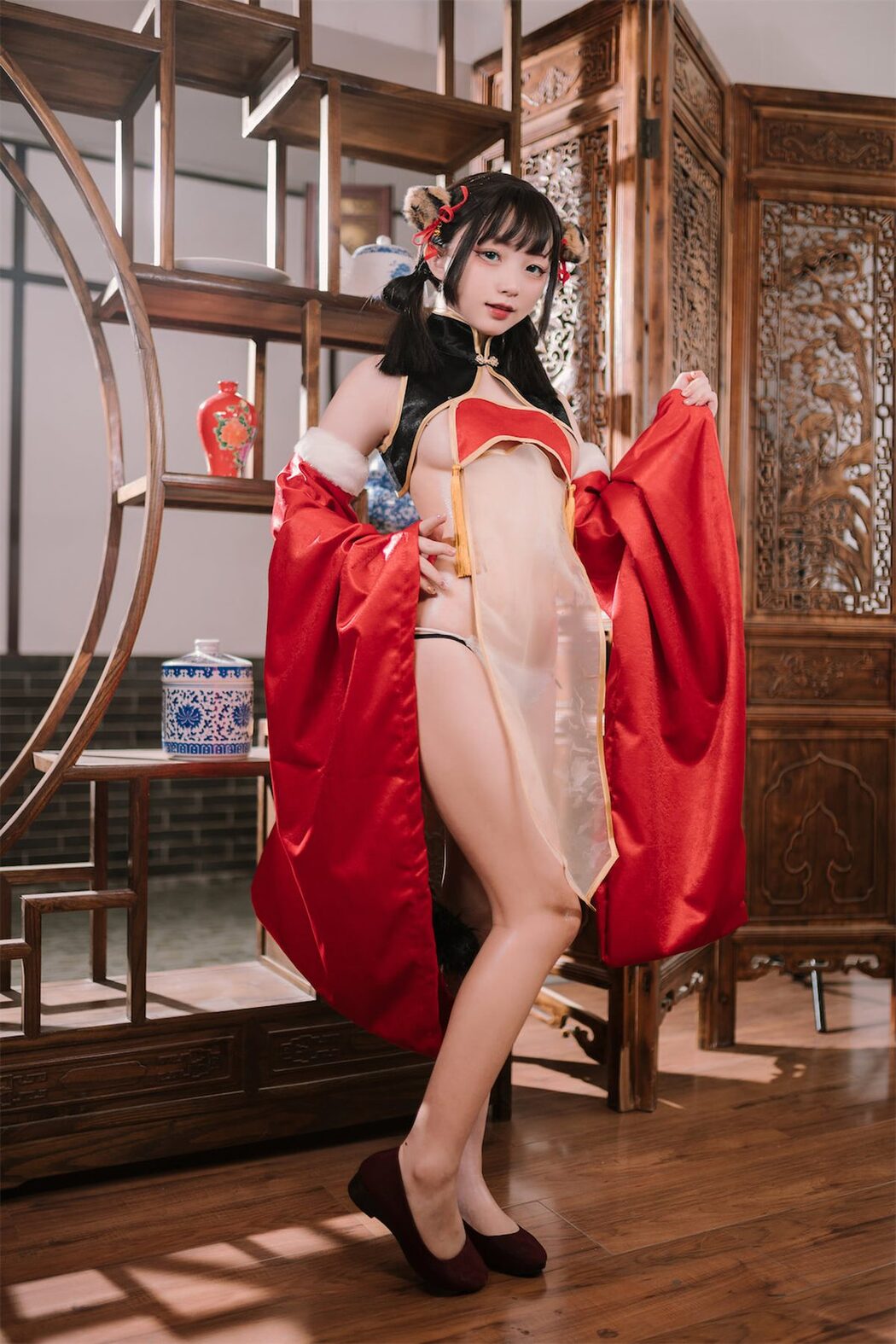 Coser@花铃 – 虎团团