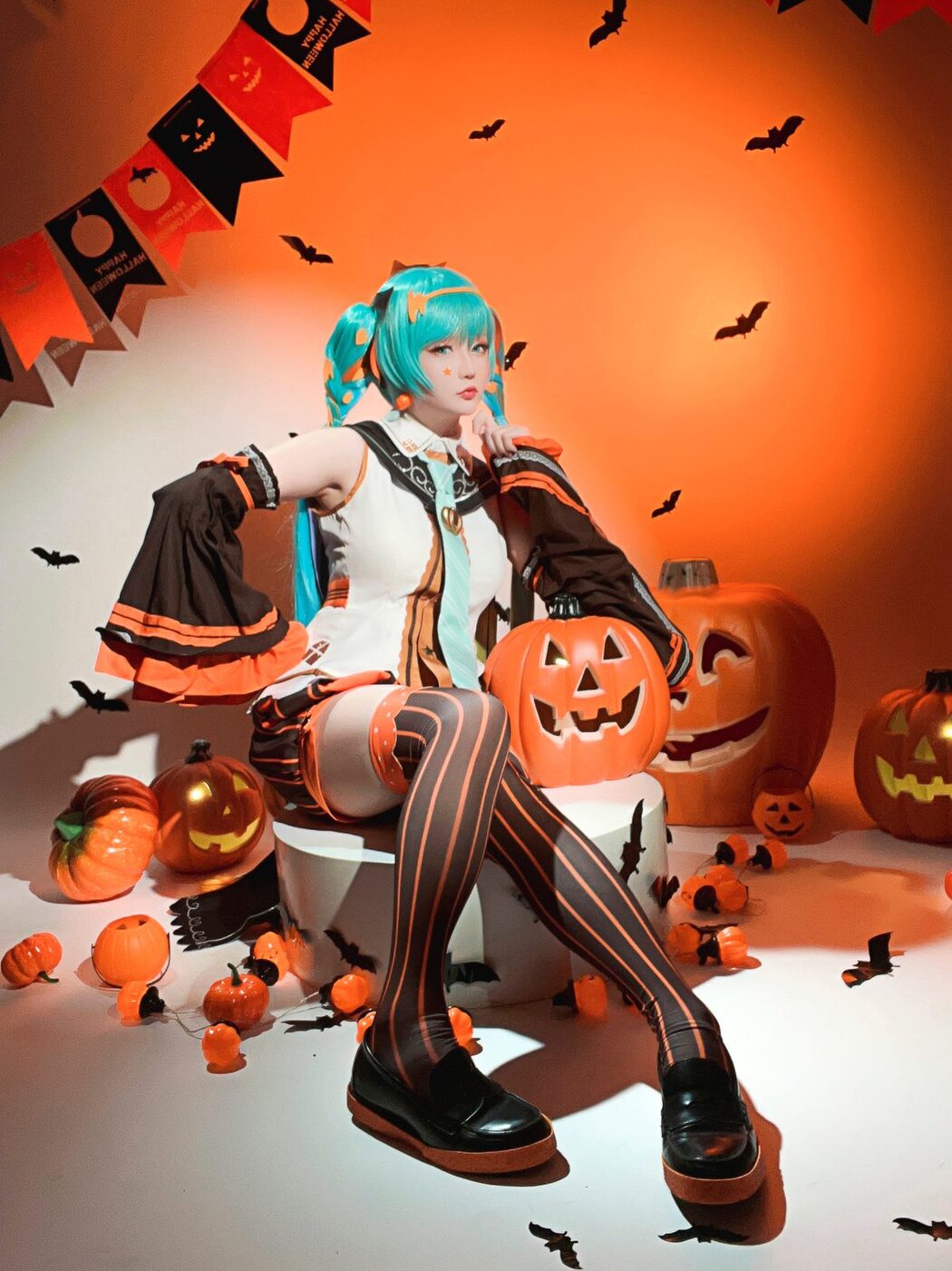 Coser@星之迟迟Hoshilily – 初音未来万圣节