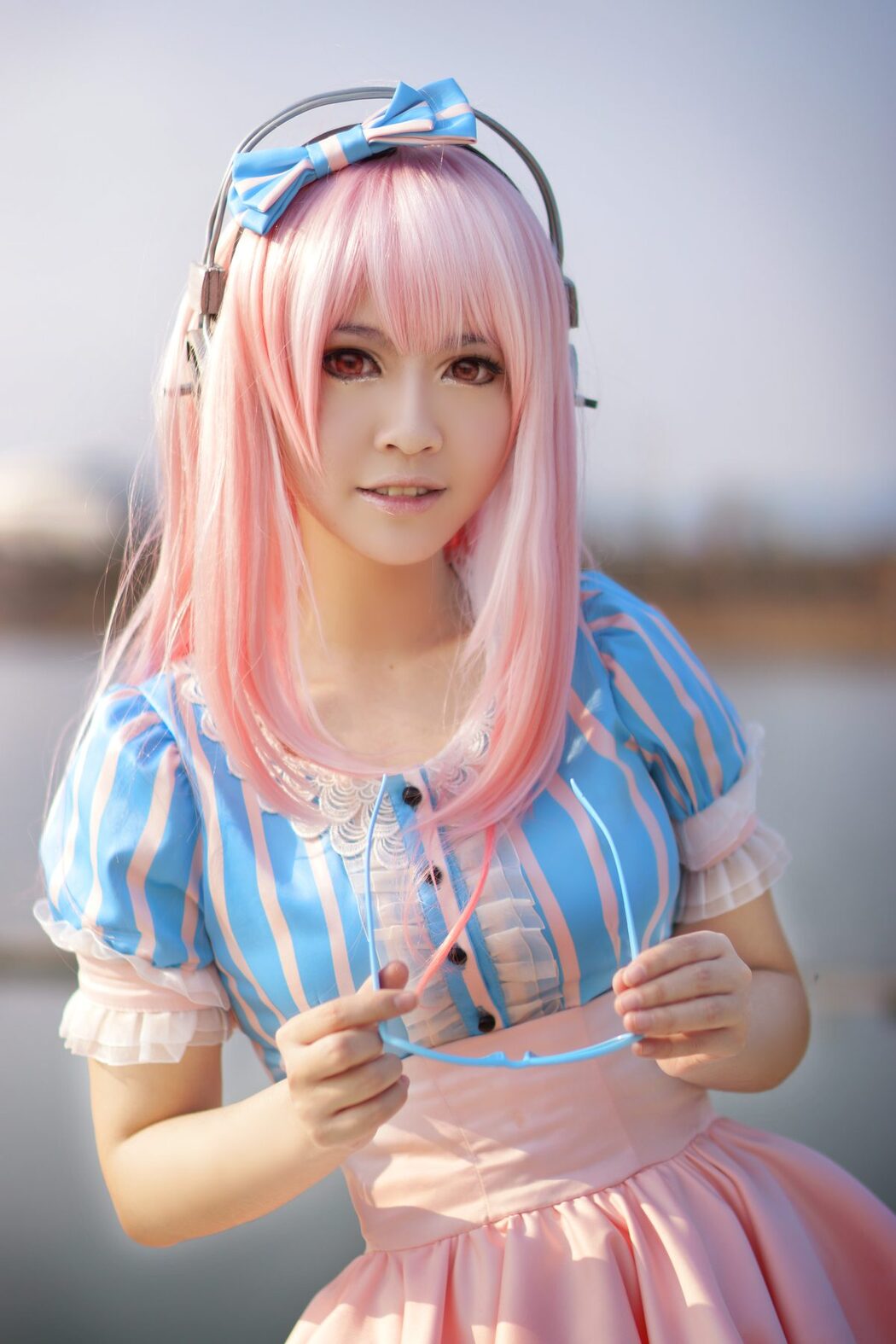 Coser@半半子 – 超级索尼子