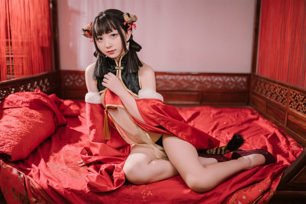 Coser@花铃 – 虎团团