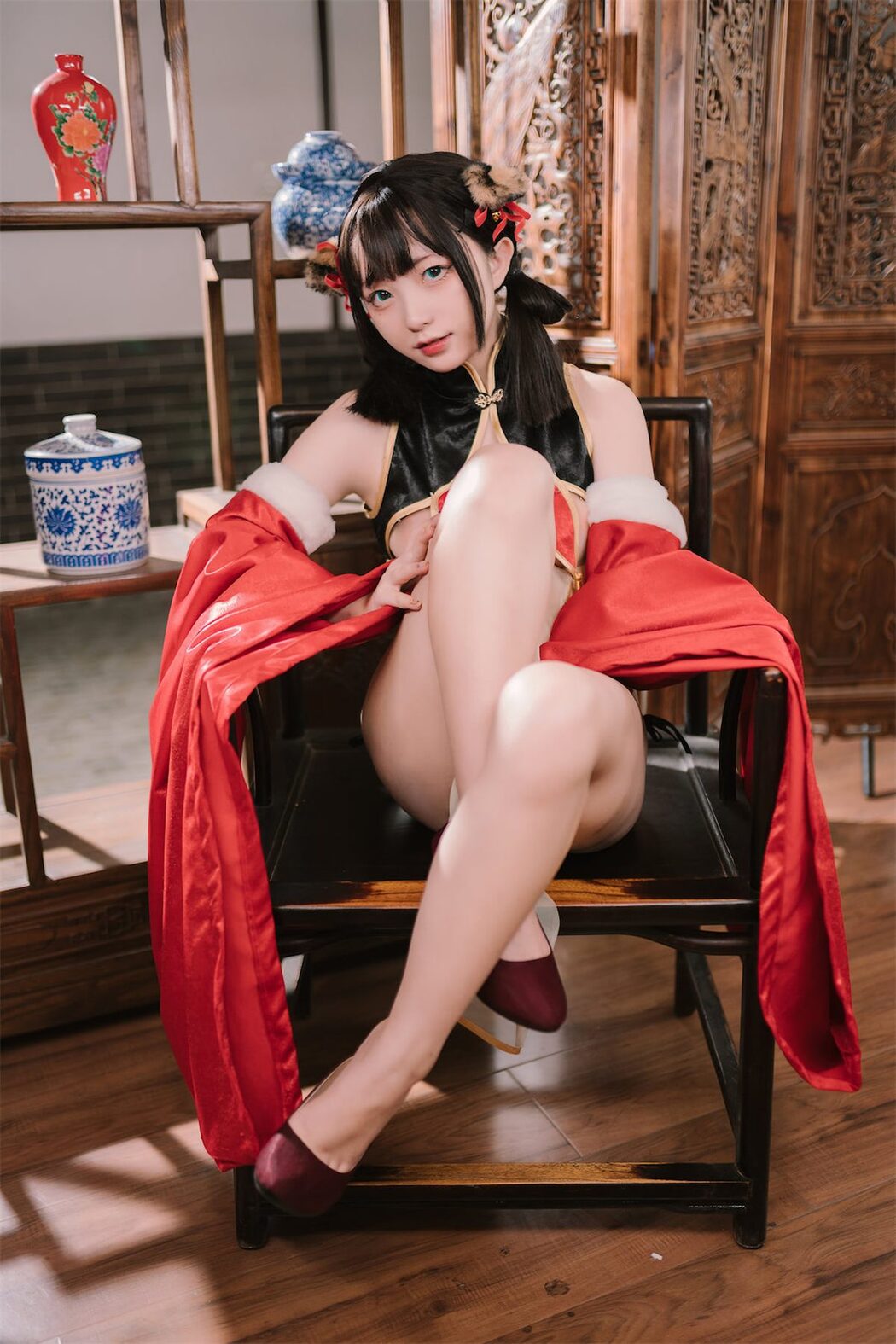 Coser@花铃 – 虎团团