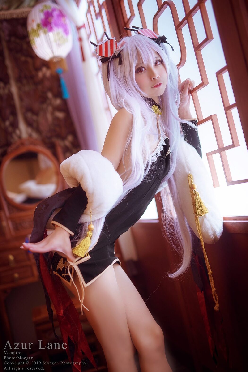 Coser@沖田凜花Rinka – 吸血鬼 ヴァンパイア アズールレーン