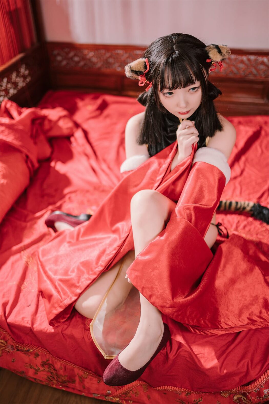 Coser@花铃 – 虎团团