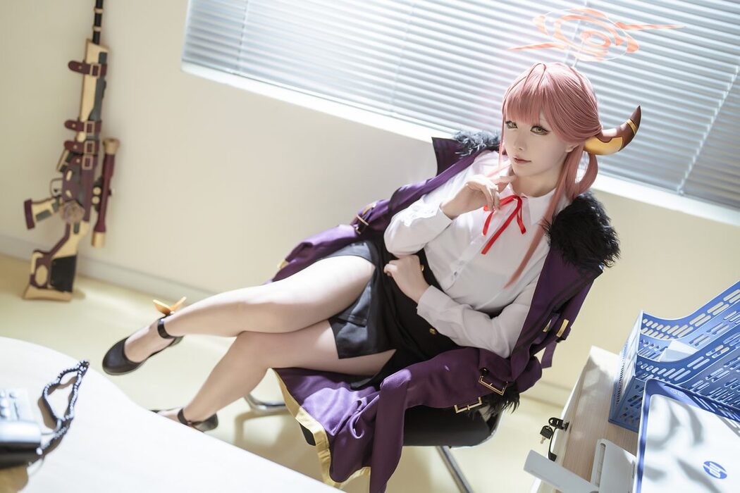 Coser@星之迟迟Hoshilily – 炽天使克鲁鲁