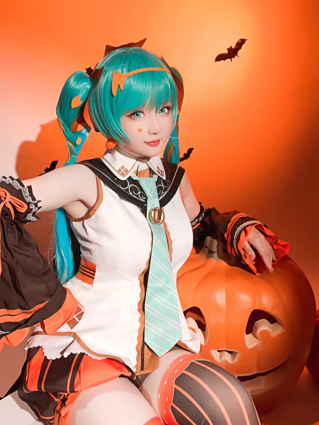 Coser@星之迟迟Hoshilily – 初音未来万圣节