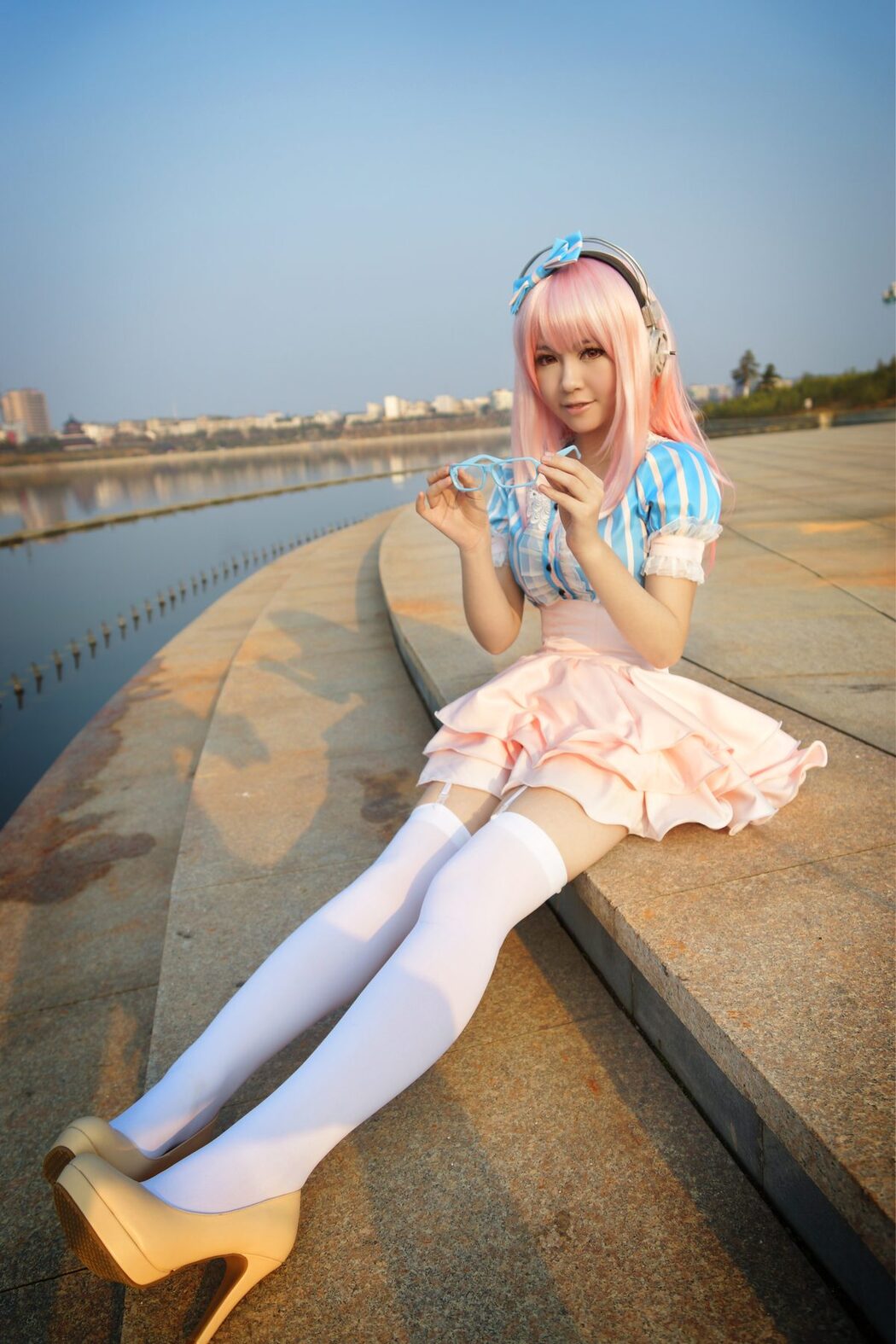 Coser@半半子 – 超级索尼子