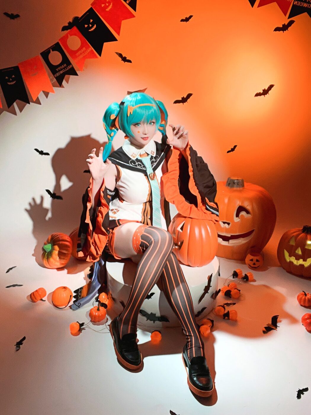 Coser@星之迟迟Hoshilily – 初音未来万圣节