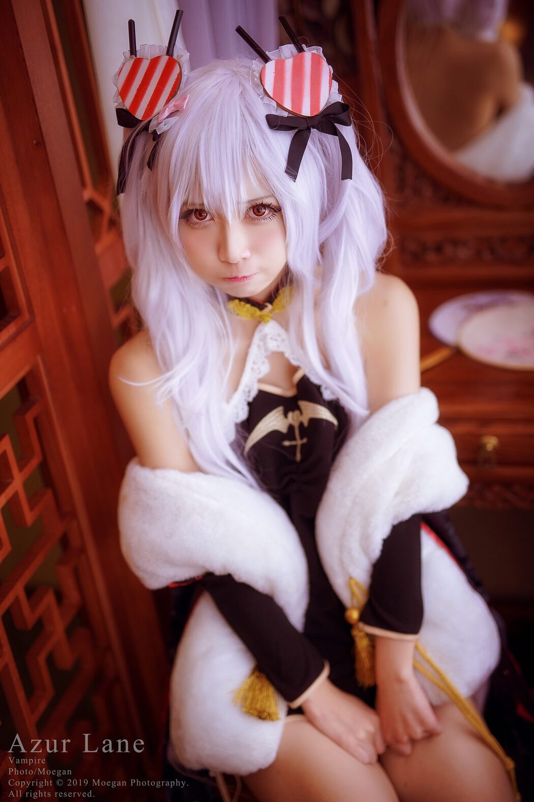 Coser@沖田凜花Rinka – 吸血鬼 ヴァンパイア アズールレーン