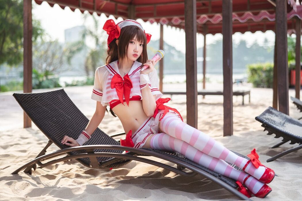 Coser@瓜希酱 – 岛村卯月 泳衣