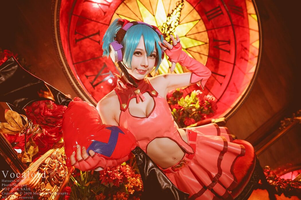 Coser@沖田凜花Rinka – 初音ミク Sweet Devil