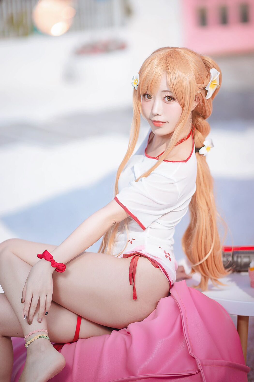 Coser@切切Celia – 亚丝娜泳装