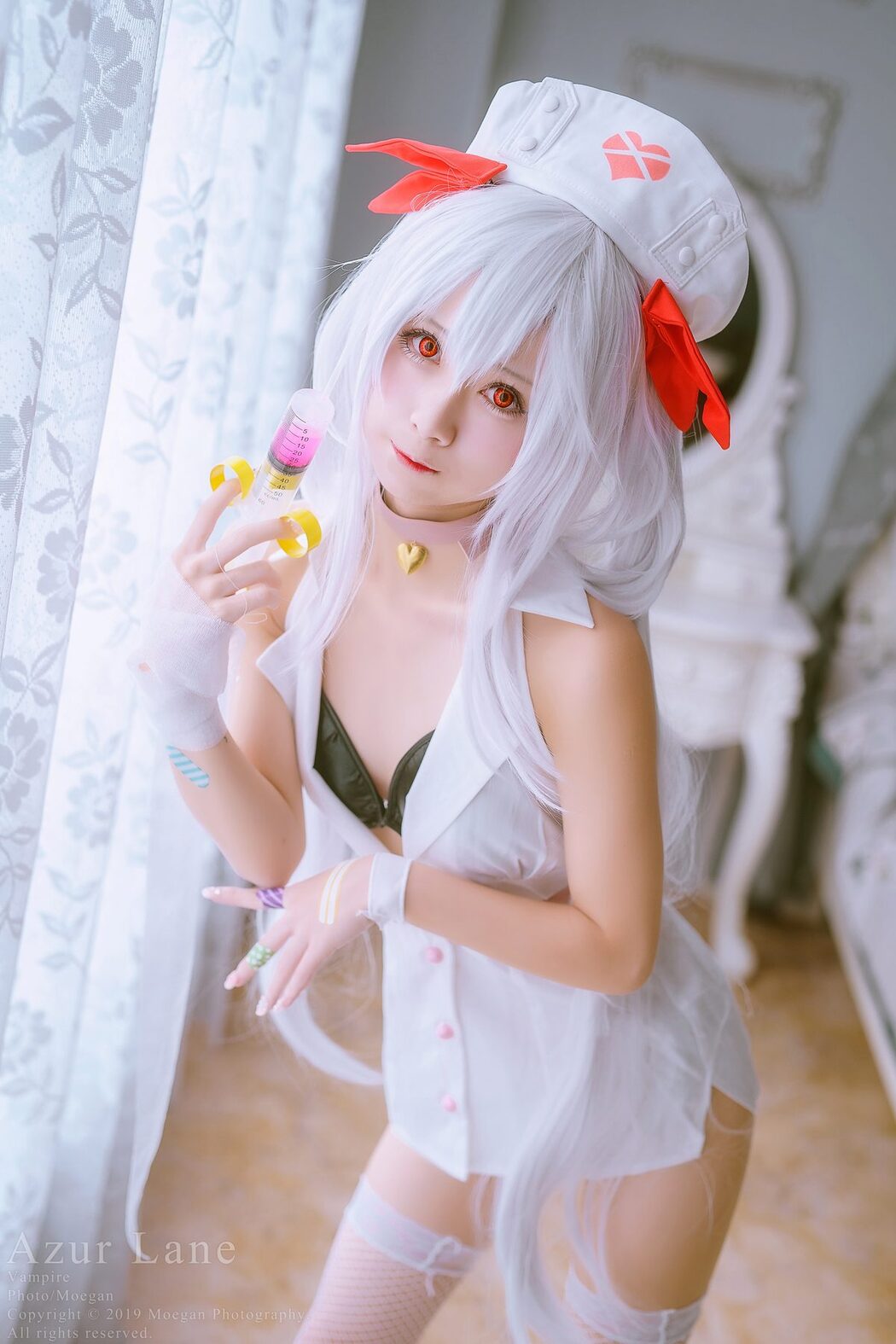 Coser@沖田凜花Rinka – 吸血鬼 ヴァンパイア アズールレーン