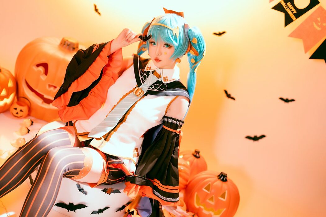 Coser@星之迟迟Hoshilily – 初音未来万圣节