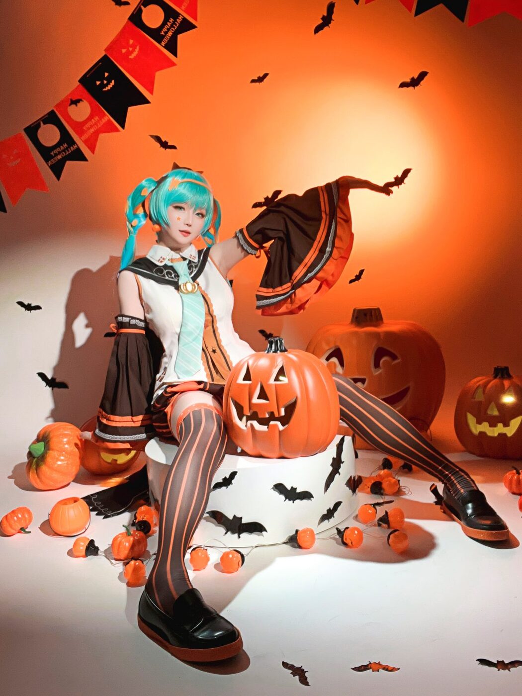 Coser@星之迟迟Hoshilily – 初音未来万圣节