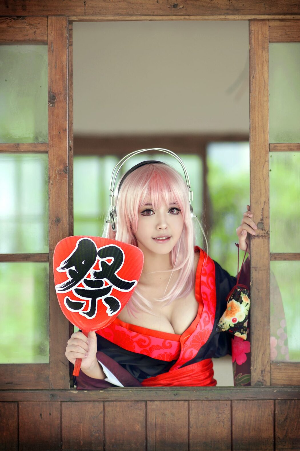 Coser@半半子 – 超级索尼子