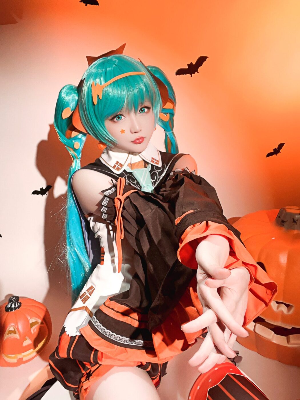 Coser@星之迟迟Hoshilily – 初音未来万圣节
