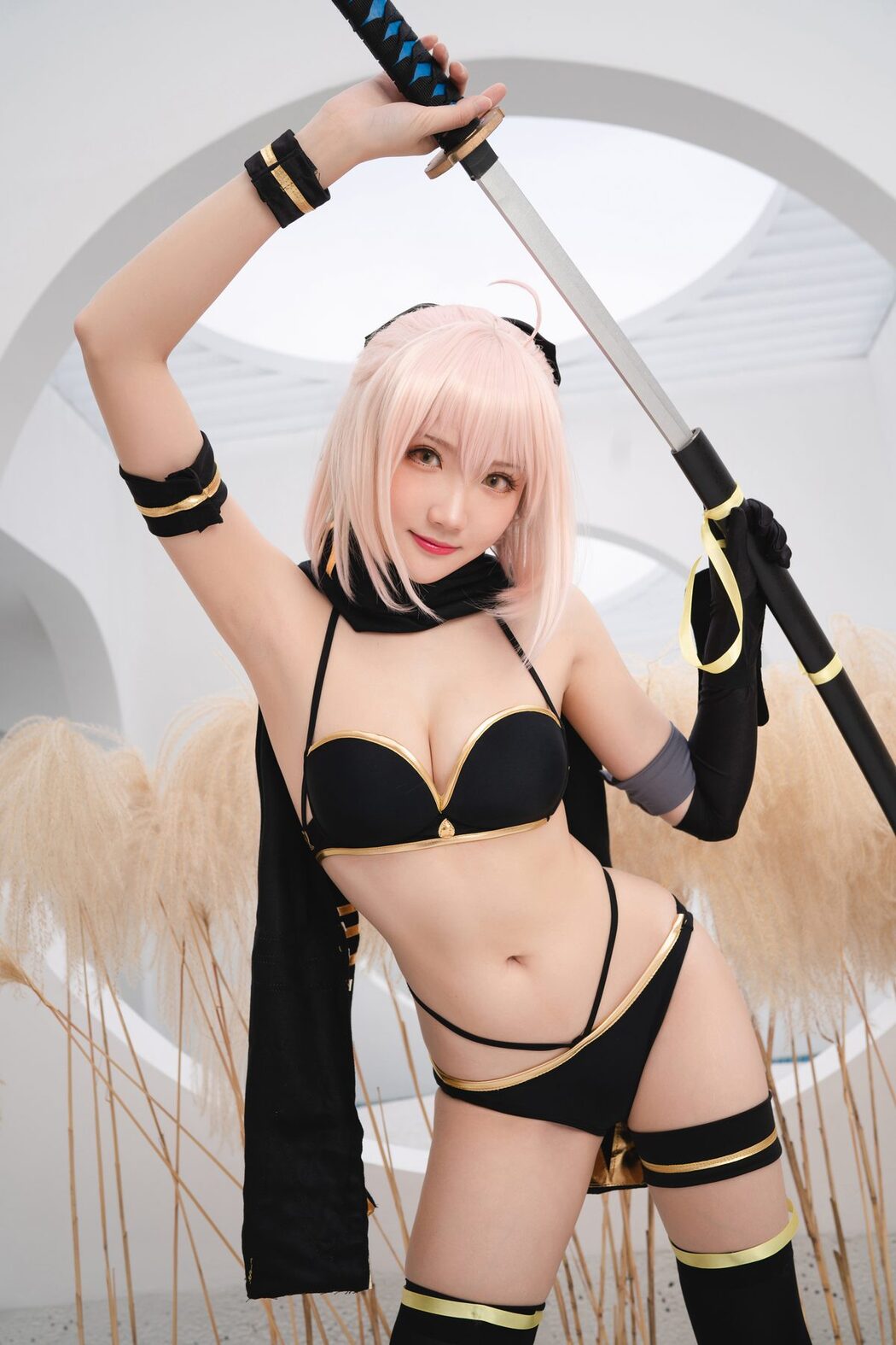 Coser@瓜希酱 – 总司 水着