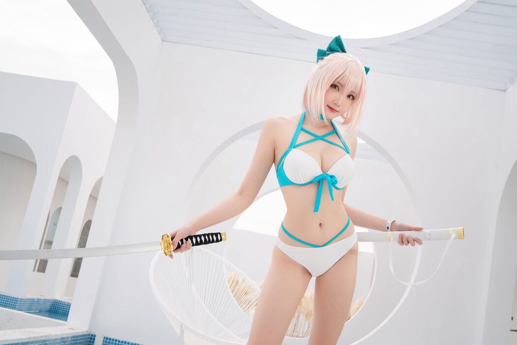 Coser@瓜希酱 – 总司水着满破