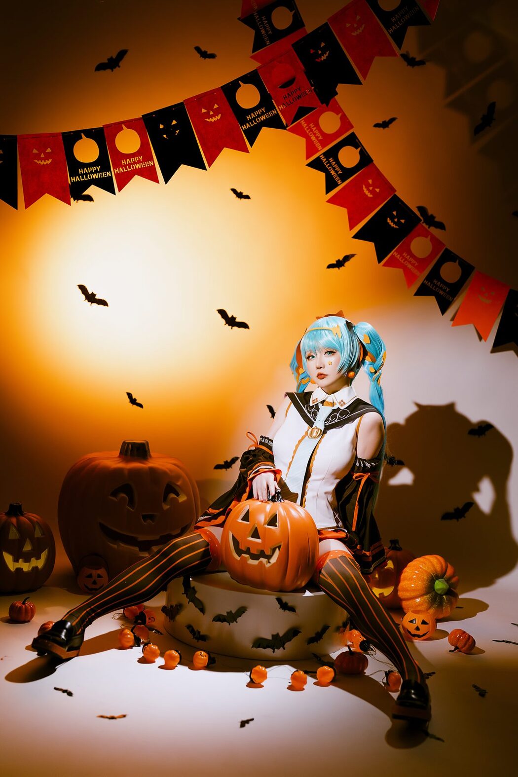 Coser@星之迟迟Hoshilily – 初音未来万圣节