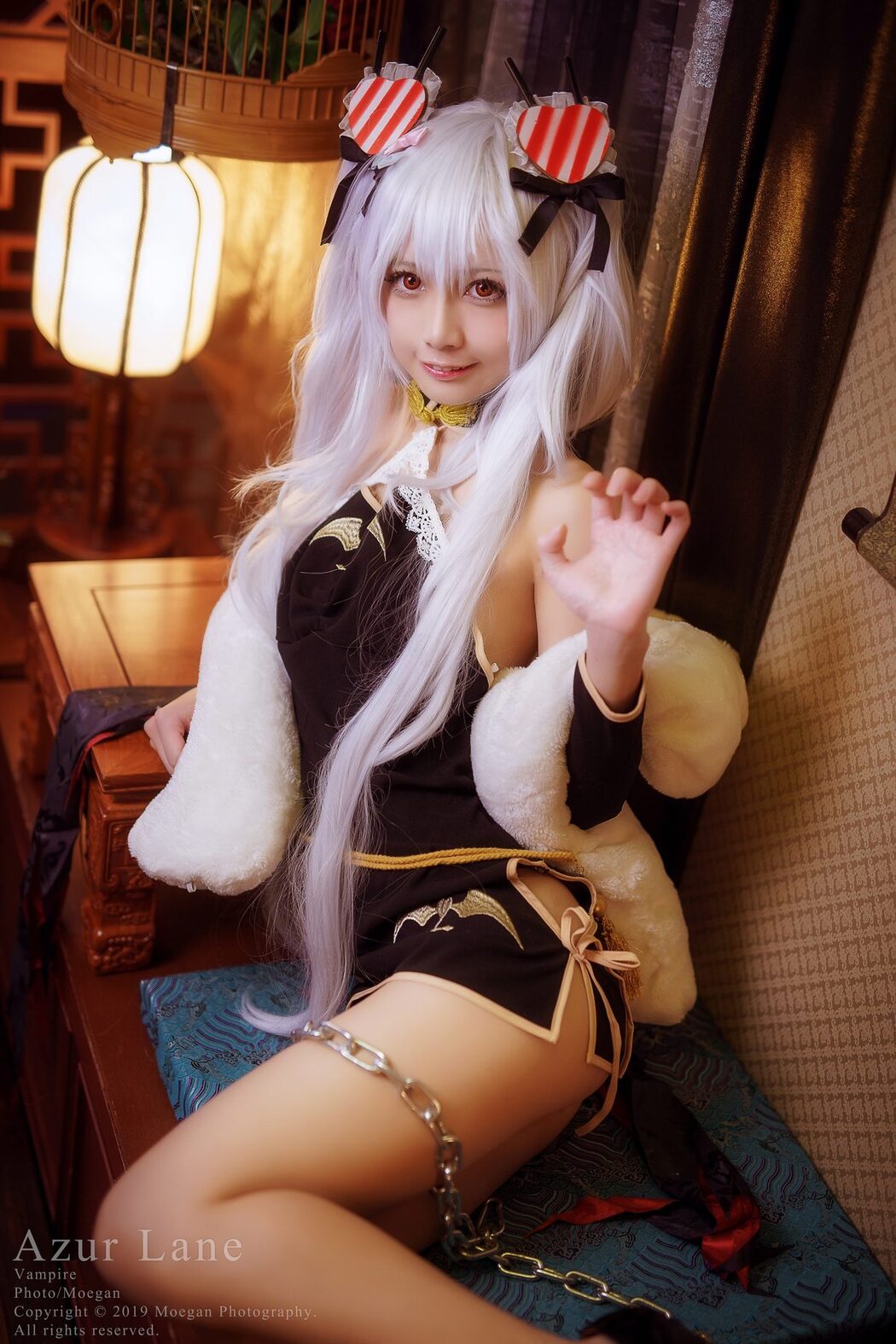 Coser@沖田凜花Rinka – 吸血鬼 ヴァンパイア アズールレーン