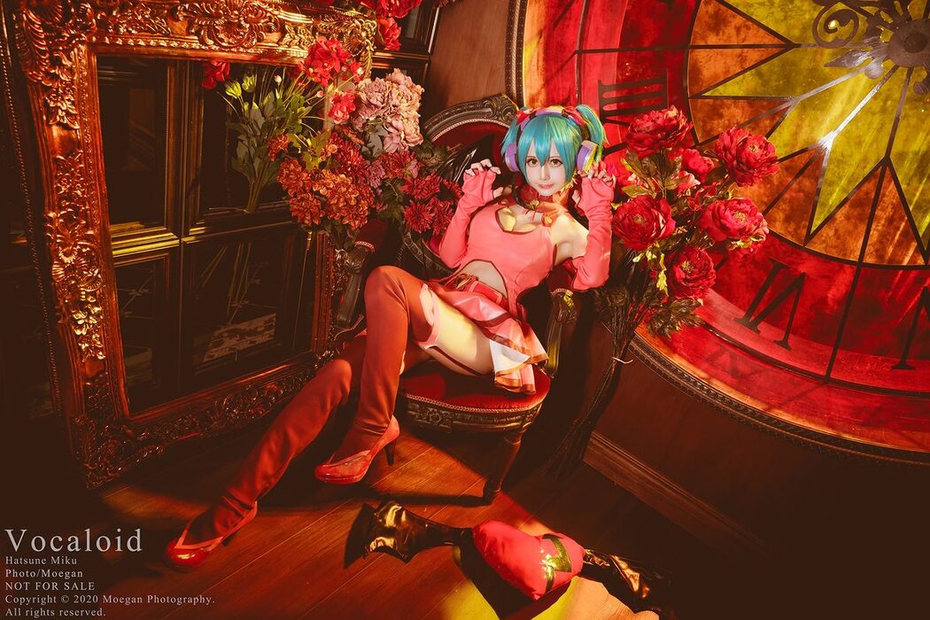 Coser@沖田凜花Rinka – 初音ミク Sweet Devil