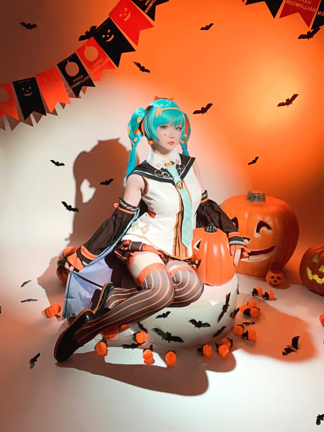 Coser@星之迟迟Hoshilily – 初音未来万圣节