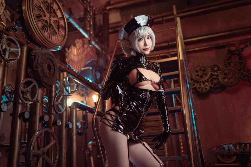 Coser@翎柒菜菜 No.007 暗黑护士