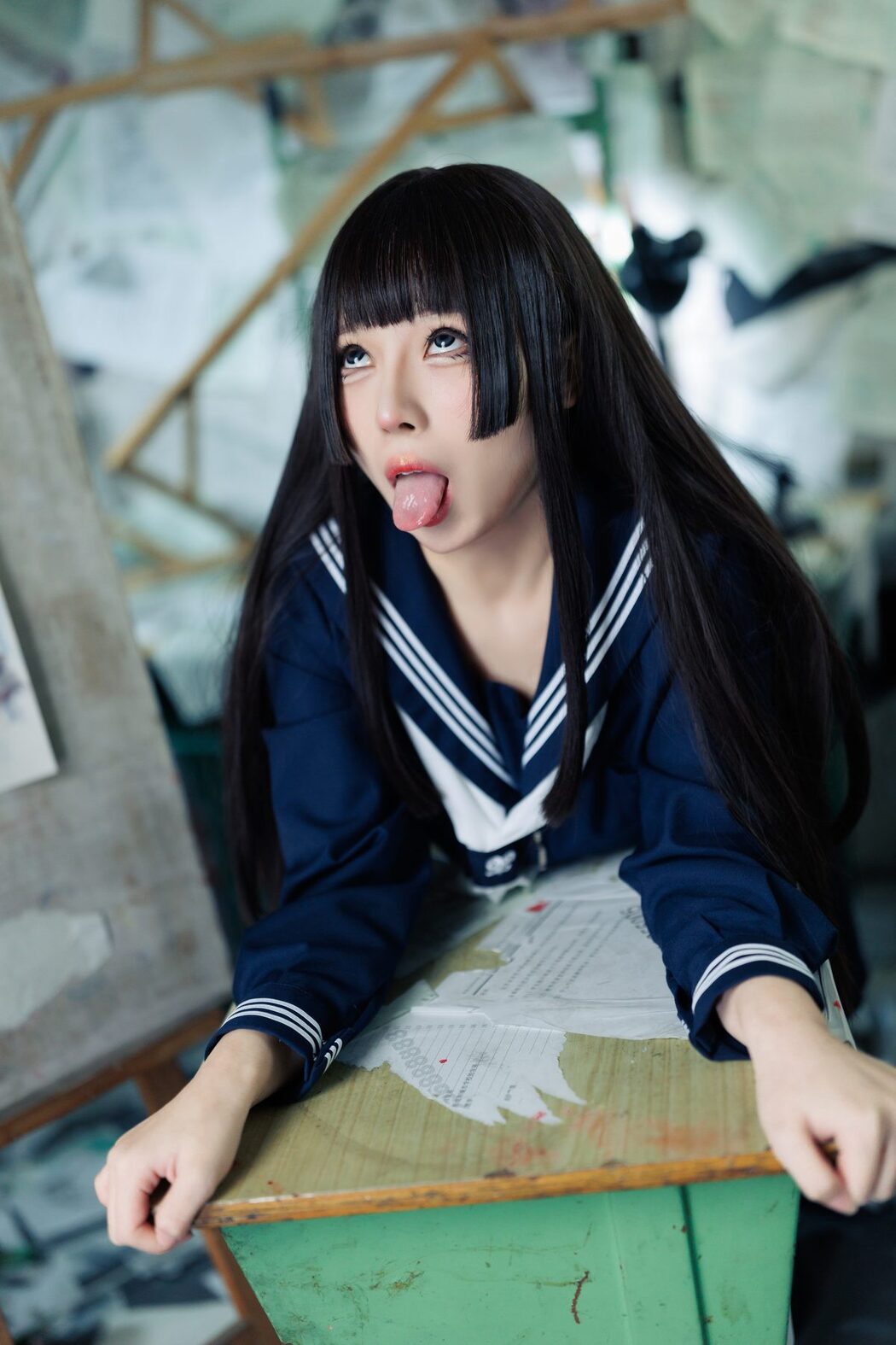 Coser@胡桃猫Kurumineko – 反差学妹 B