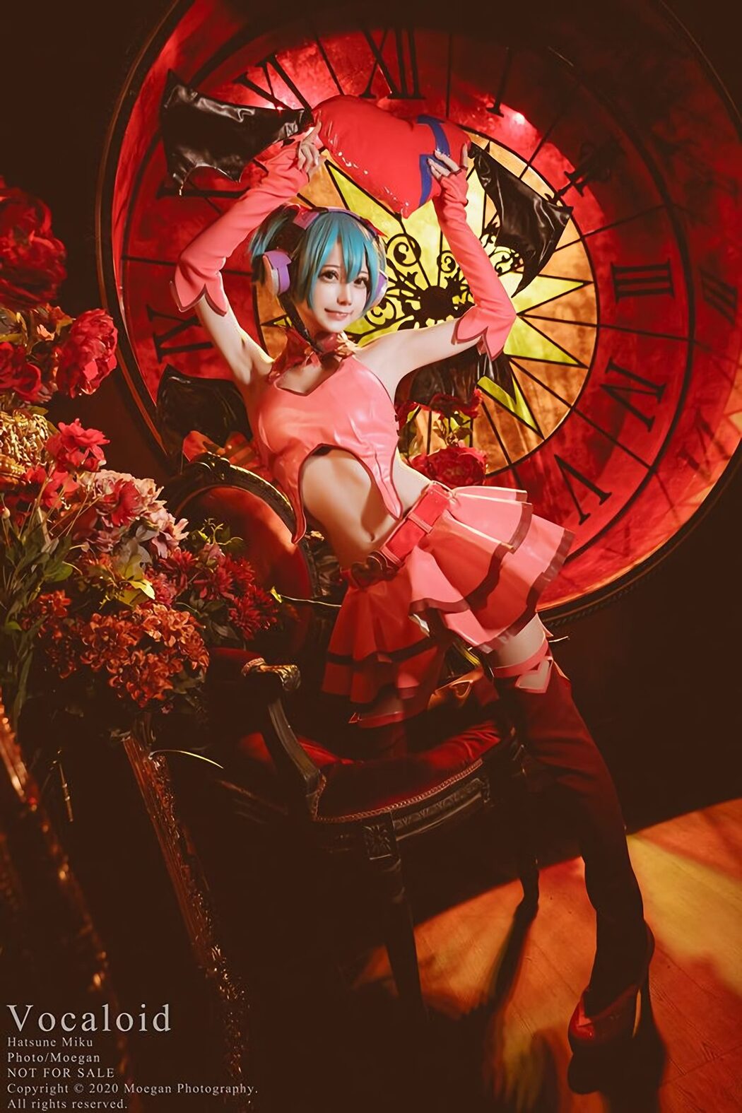 Coser@沖田凜花Rinka – 初音ミク Sweet Devil