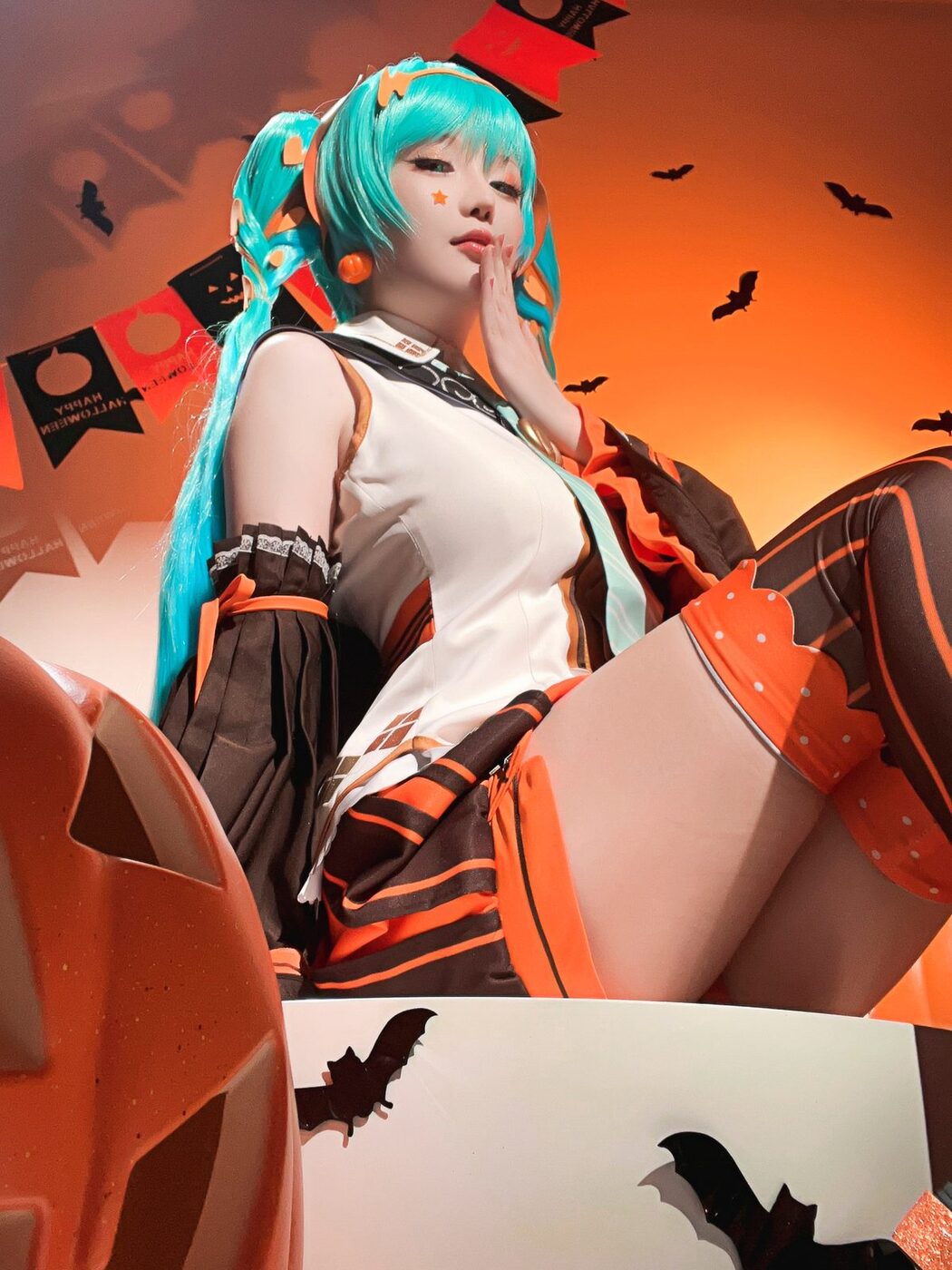 Coser@星之迟迟Hoshilily – 初音未来万圣节