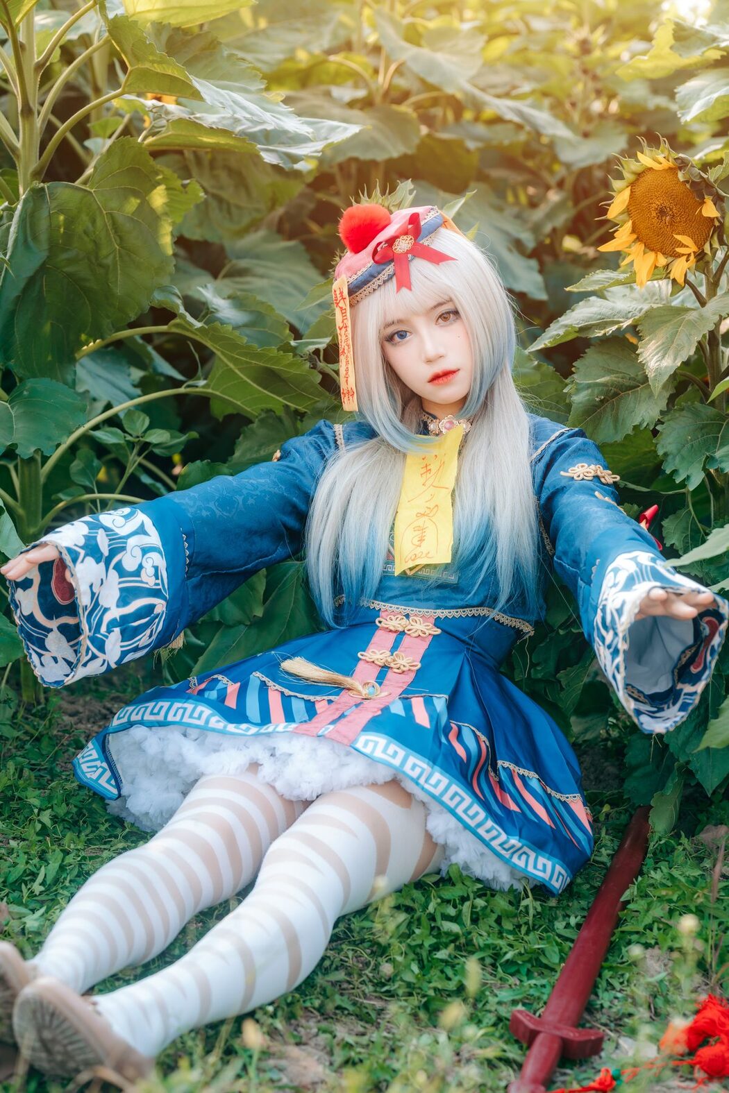 Coser@兔子Zzz不吃胡萝卜 – 贰加六 植物大战僵尸