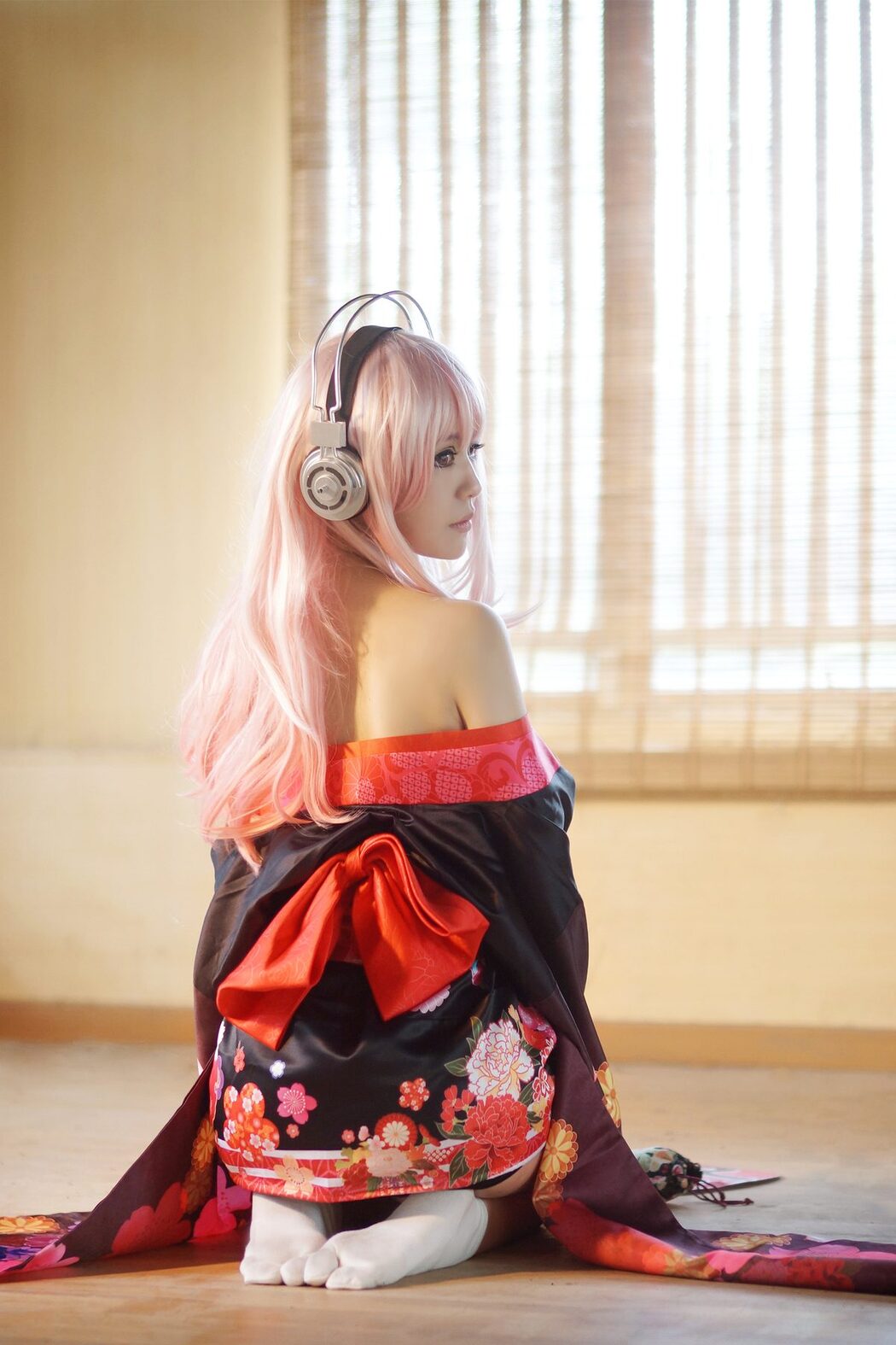 Coser@半半子 – 超级索尼子